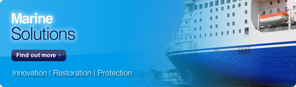 Marine Solutions - Find out more - Innovation | Restoration | Protection