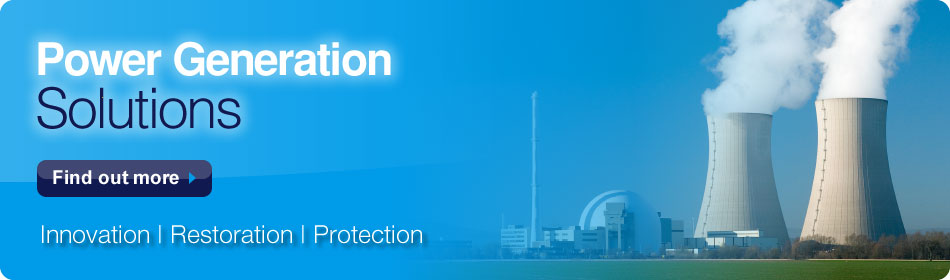 Power Generation Solutions - Find out more - Innovation | Restoration | Protection