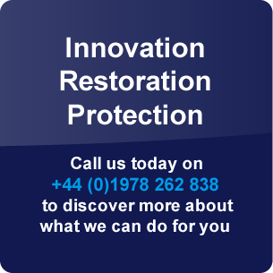 Innovation, Restoration, Protection - Call us today on +44 (0)1978 262 838 to discover more about what we can do for you