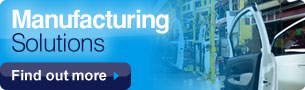 Manufacturing Solutions - Find out more