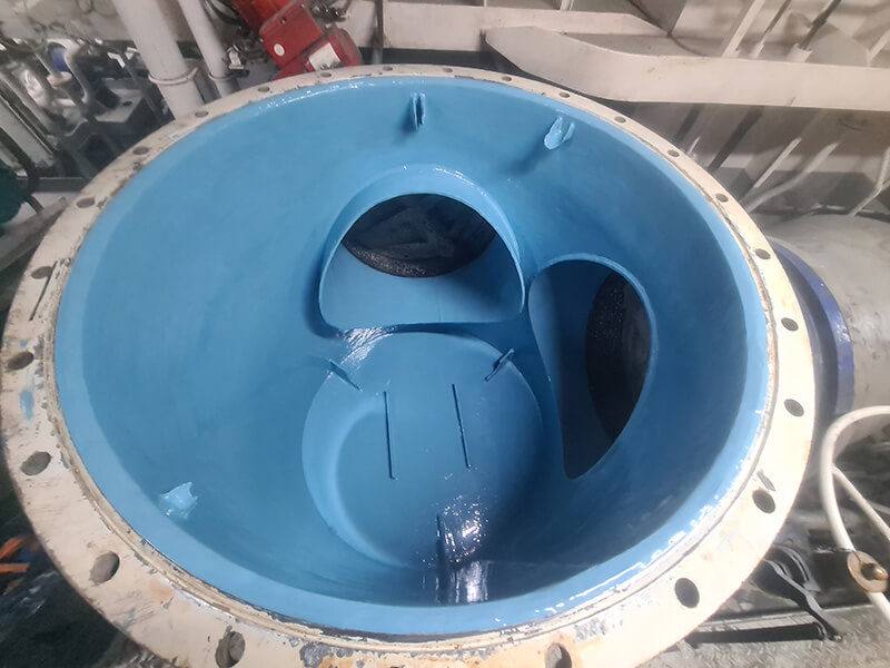 Sea Strainer Lining – UK Ferry Operator
