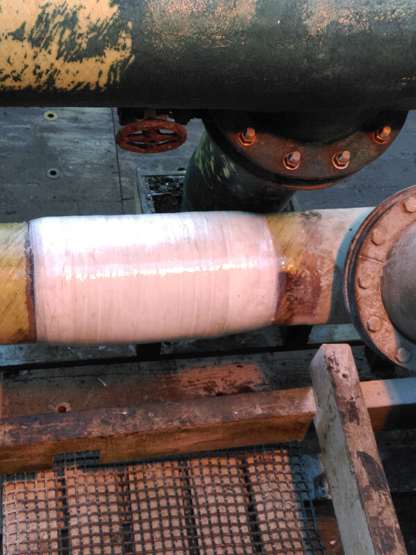Pipe Wraps & Lining