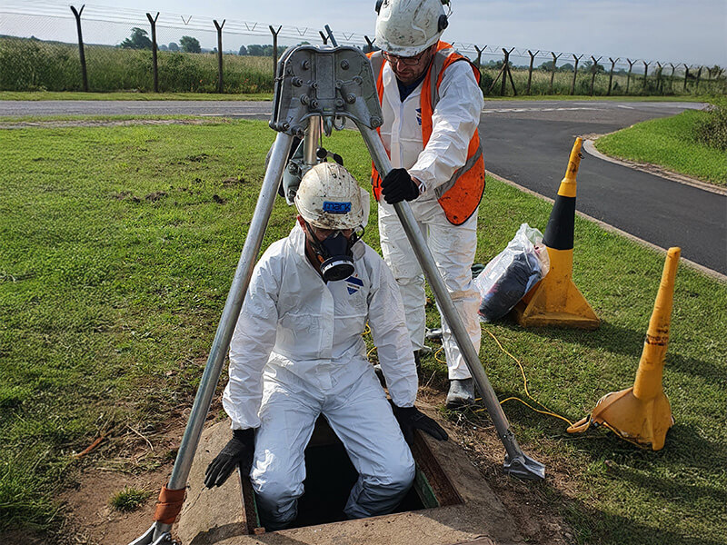 Tank Repairs – confined space